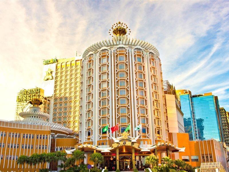 Hotel Lisboa Macau Buitenkant foto